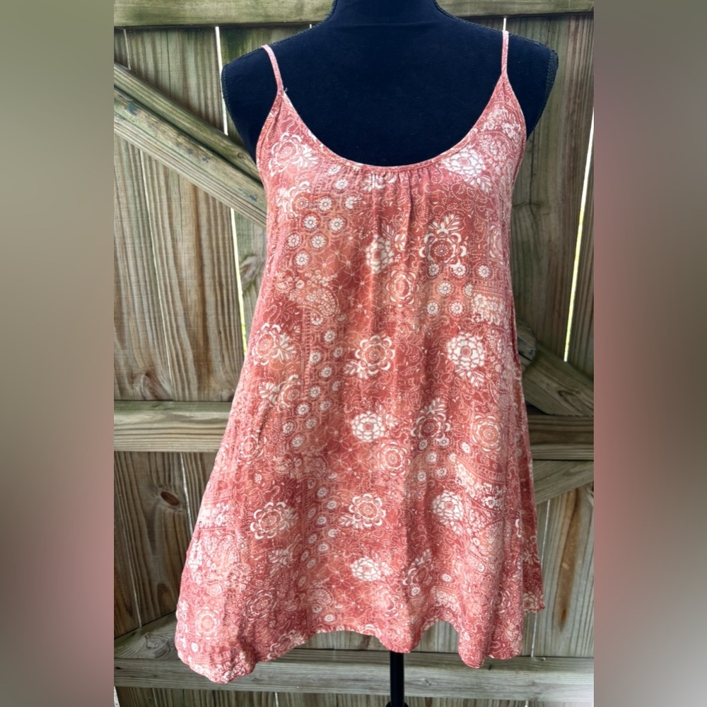 Forever 21 Lightweight Flowy Tank Mini Dress Size S